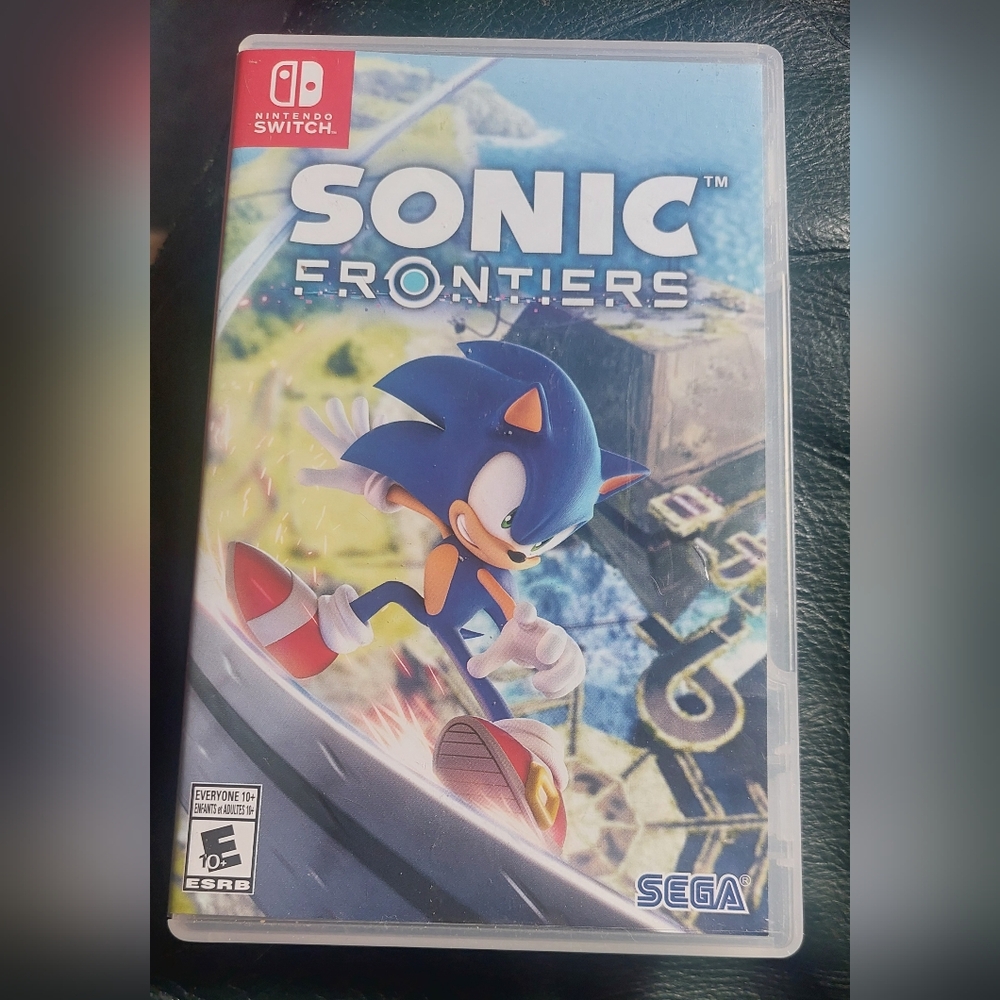 Sonic Frontiers - Nintendo Switch
